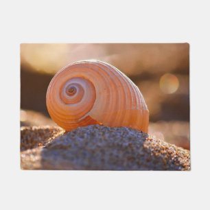 Shell Bokeh Greece Doormat