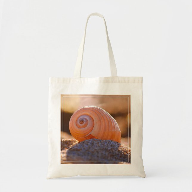 Shell Bokeh |Greece Tote Bag (Front)