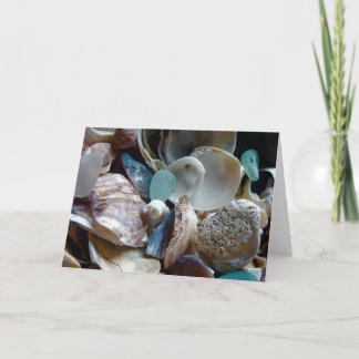 Shell Collected Greeting Card