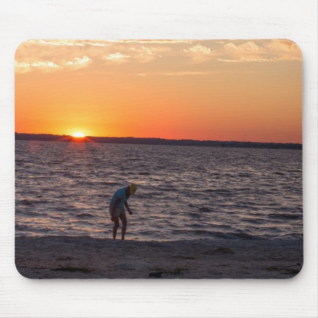 Shell Collecting Mouse Pad (Front)