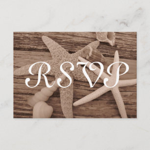 Shell Collection RSVP cards
