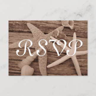 Shell Collection RSVP cards