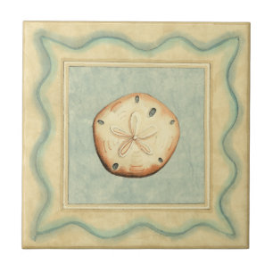 Shell Collector Ceramic Tile