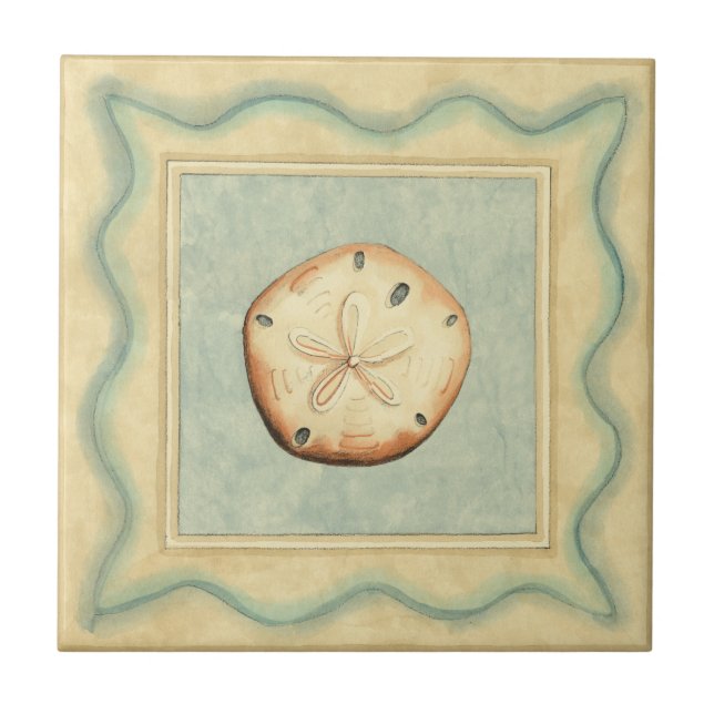 Shell Collector Ceramic Tile (Front)
