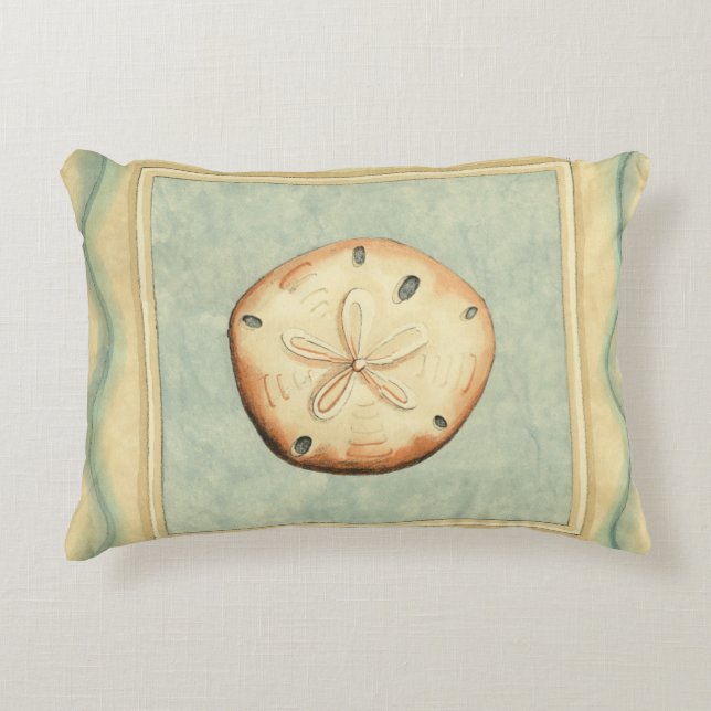 Shell Collector Decorative Cushion (Front)