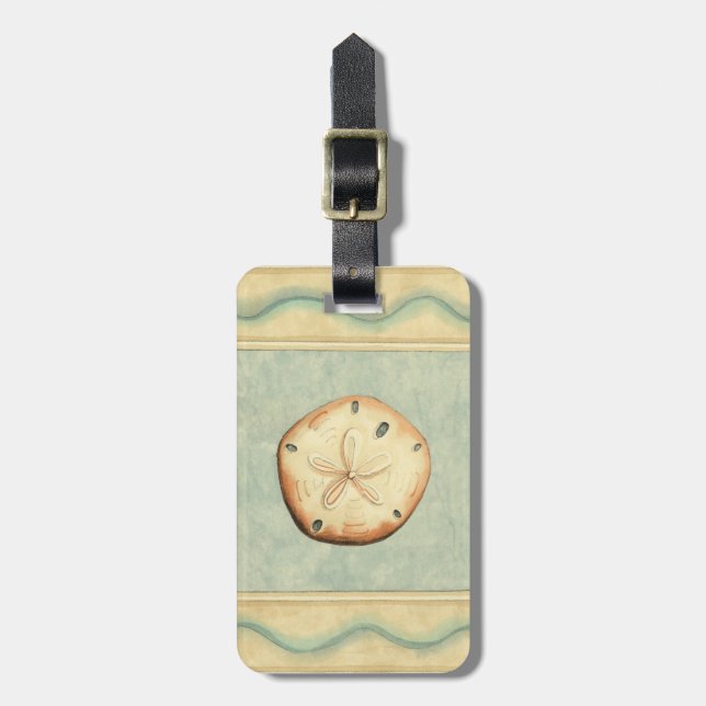 Shell Collector Luggage Tag (Front Vertical)