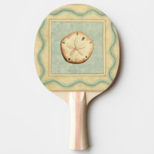 Shell Collector Ping Pong Paddle