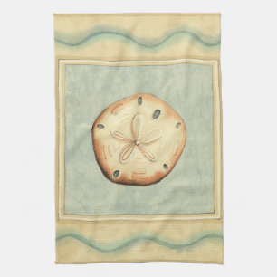 Shell Collector Tea Towel