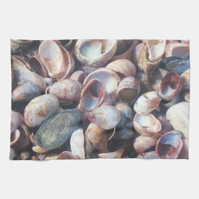Shell Dish Towel (Horizontal)