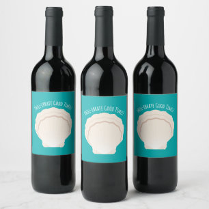 Shell-ebrate Good Times Wine Label