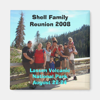 Shell Family Reunion 2008 Magnet