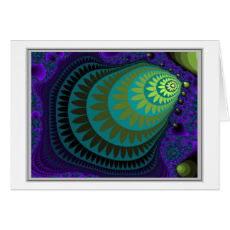 SHELL FRACTAL: No frame, no thought