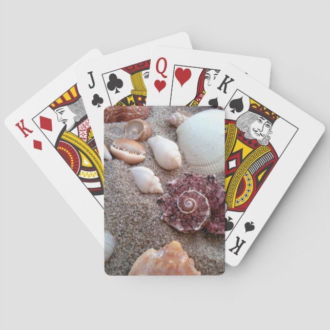Shell Game Playing Cards (Back)
