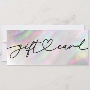 shell gift certificate