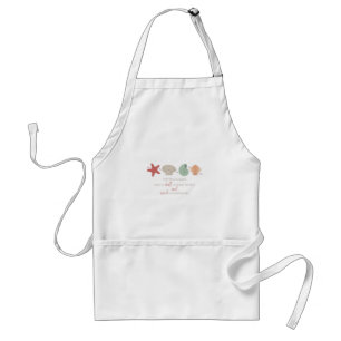 Shell In Pocket Standard Apron