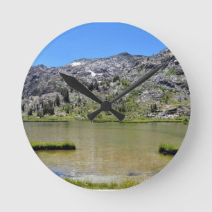 Shell Lake, Tioga Pass, CA Round Clock