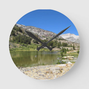 Shell Lake, Tioga Pass, CA Round Clock