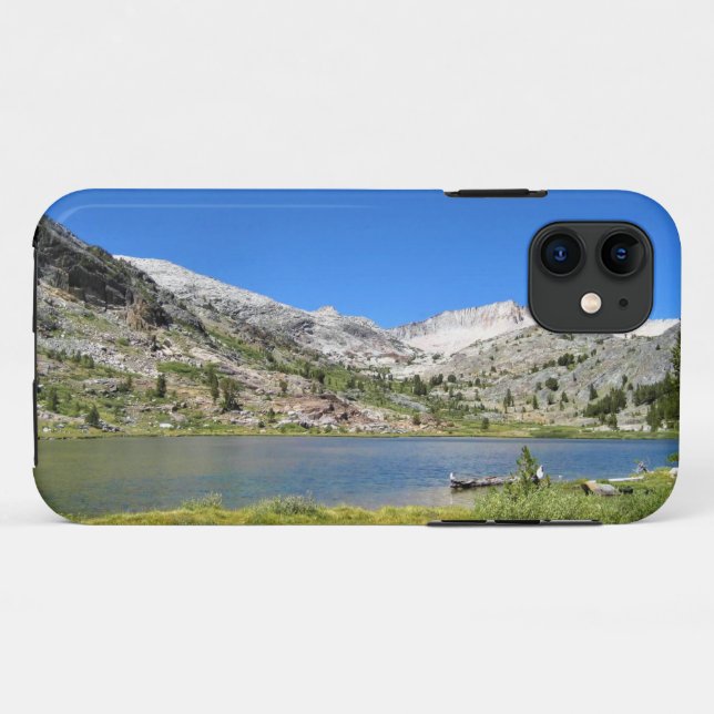 Shell Lake, Tioga Pass, California Case-Mate iPhone Case (Back (Horizontal))