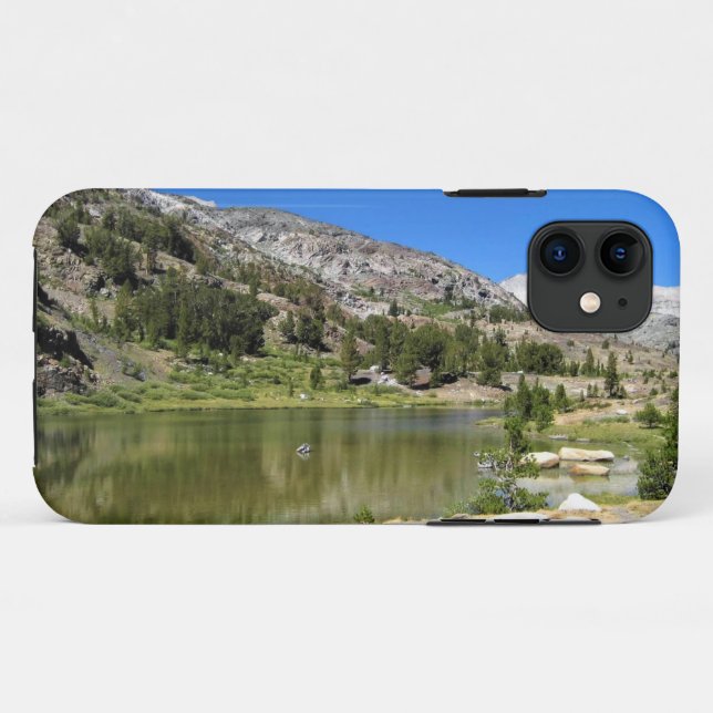 Shell Lake, Tioga Pass, California Case-Mate iPhone Case (Back (Horizontal))