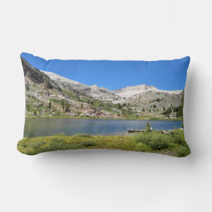 Shell Lake, Tioga Pass, California Lumbar Cushion