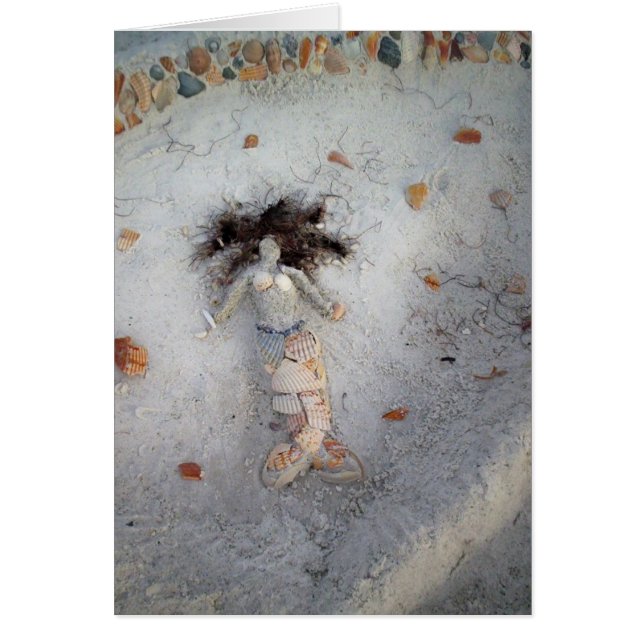 Shell Mermaid (Front)
