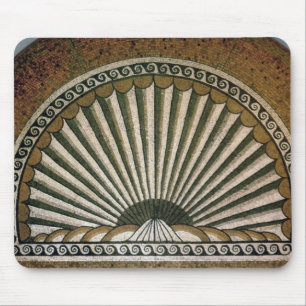 Shell mosaic, Insula II Building I 130-150 AD Mouse Pad