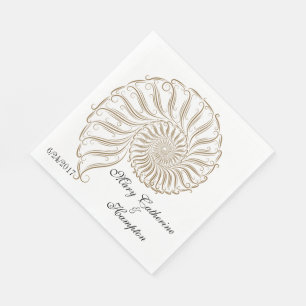 Shell Napkin