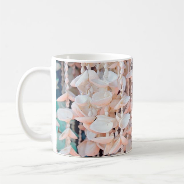 Shell Necklaces, Kay West, Florida Coffee Mug (Left)