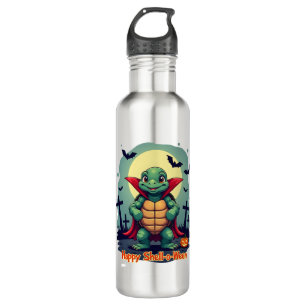 Shell-o-Ween Turtle 710 Ml Water Bottle