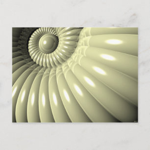 Shell of Repetition Postcard