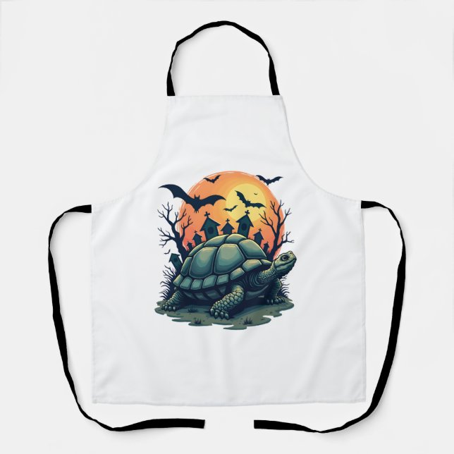 Shell of Screams Turtle Apron (Front)