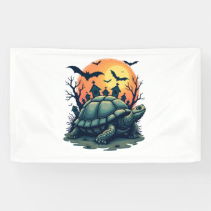 Shell of Screams Turtle Banner