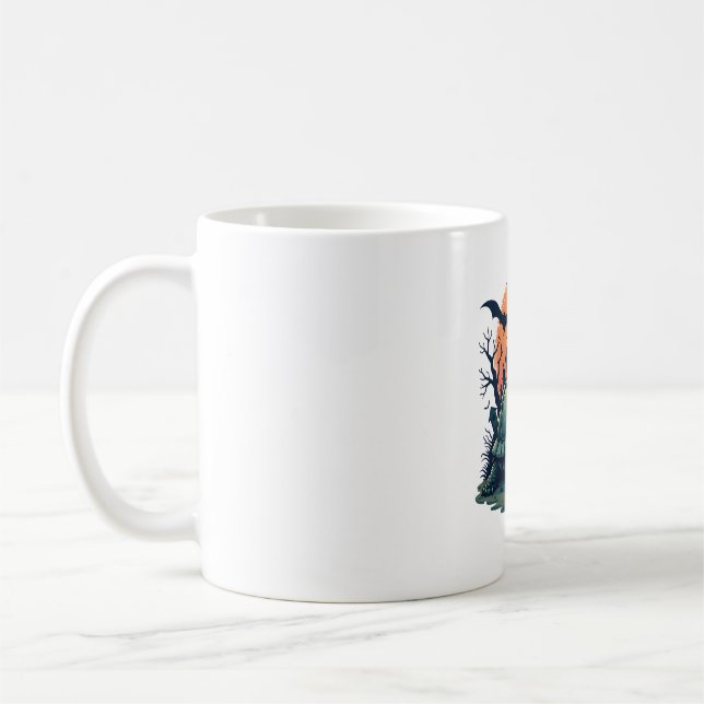 Shell of Screams Turtle Coffee Mug (Left)