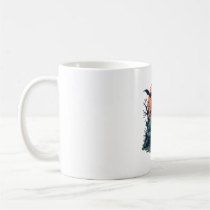 Shell of Screams Turtle Coffee Mug