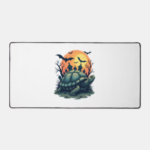 Shell of Screams Turtle Desk Mat