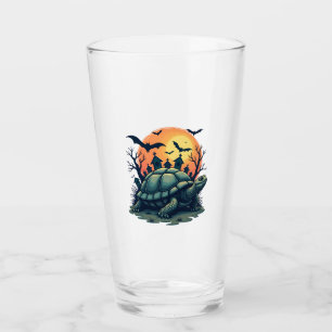Shell of Screams Turtle Glass