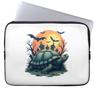 Shell of Screams Turtle Laptop Sleeve