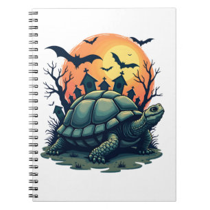 Shell of Screams Turtle Notebook