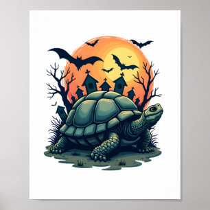Shell of Screams Turtle Poster
