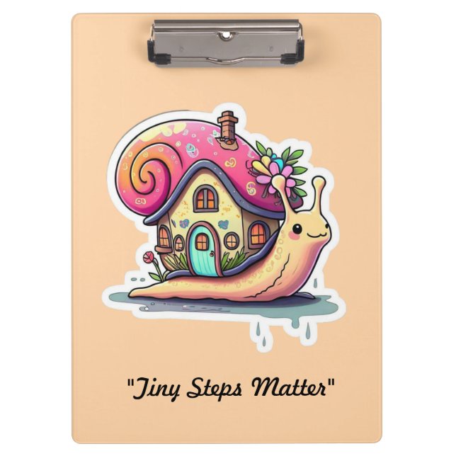 "Shell of Serenity" Clipboard (Front)