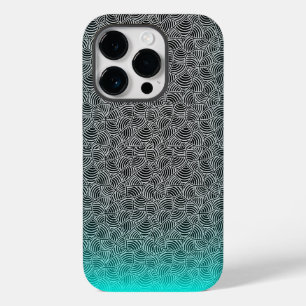Shell pattern 04.nbg Black BG Case-Mate iPhone 14 Pro Case