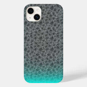 Shell pattern 04.nbg Black BG Case-Mate iPhone 14 Plus Case