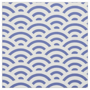 Shell Pattern Decorative Fabric