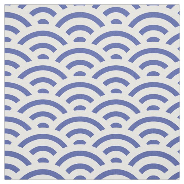 Shell Pattern Decorative Fabric (Swatch)