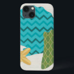 Shell Patterns II iPhone 13 Case<br><div class="desc">Marine Life</div>