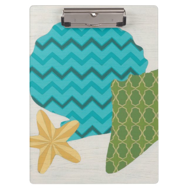 Shell Patterns II Clipboard (Front)