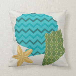 Shell Patterns II Cushion