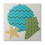 Shell Patterns II Tile<br><div class="desc">Marine Life</div>