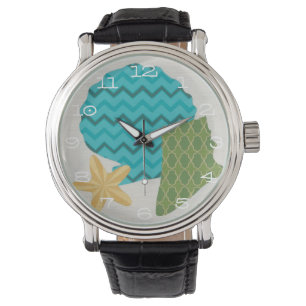 Shell Patterns II Watch