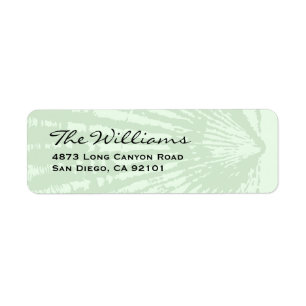 Shell Return Address Label